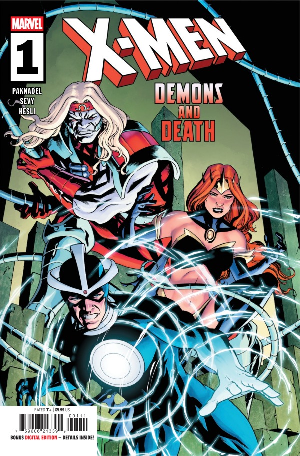 X-Men: From the Ashes – Demons and Death #1