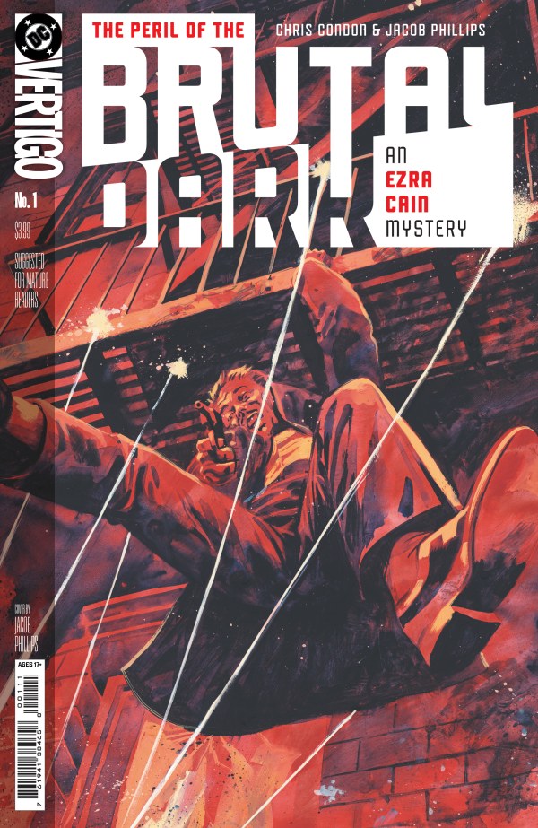 The Peril of the Brutal Dark: An Ezra Cain Mystery #1