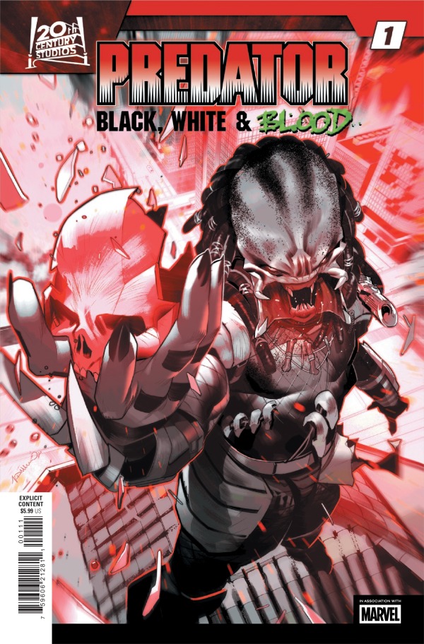Predator: Black, White & Blood #1