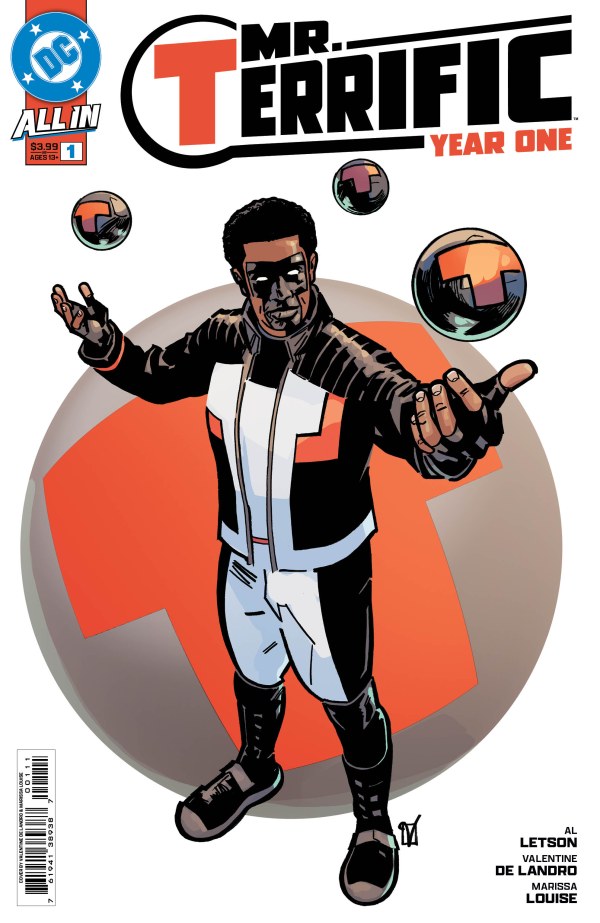 Mr. Terrific: Year One #1