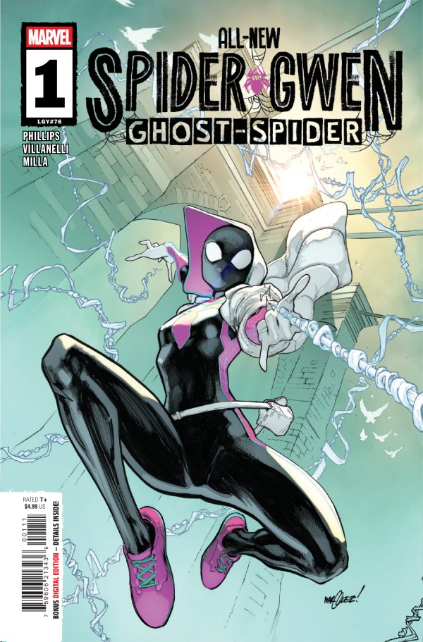 All-New Spider-Gwen: Ghost-Spider #1