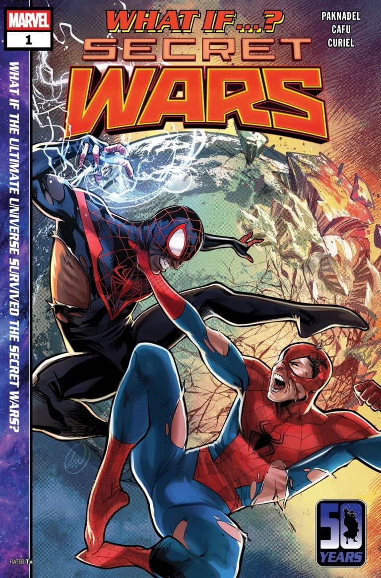 What If...? Secret Wars #1