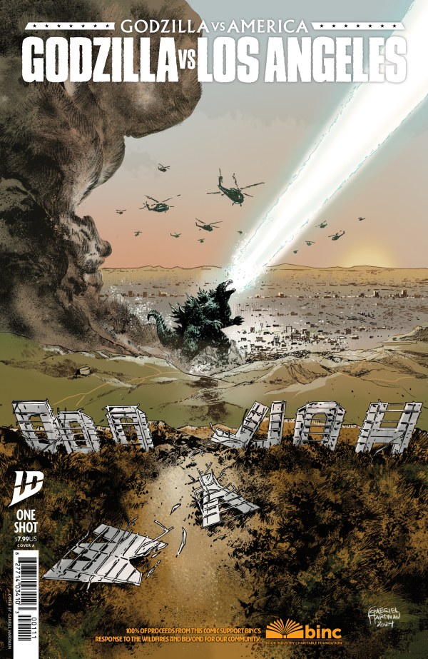Godzilla vs. America: Los Angeles #1
