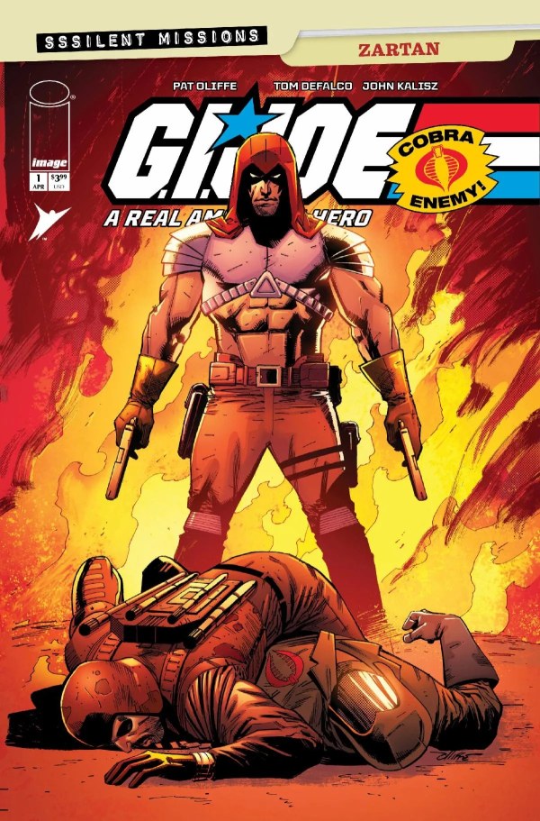 G.I. Joe: A Real American Hero – Sssilent Missions: Zartan #1