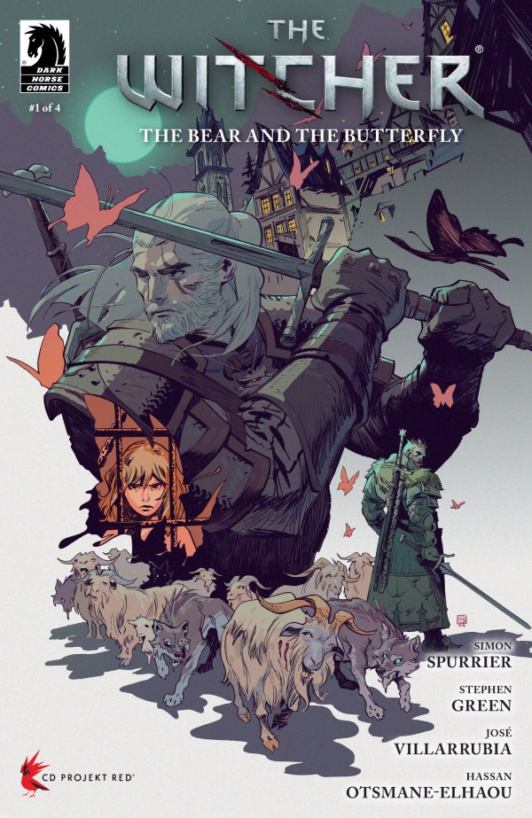 The Witcher: The Bear and The Butterfly #1