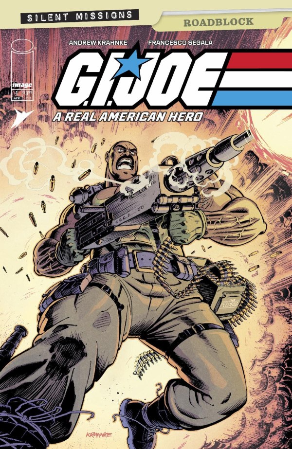 G.I. Joe: A Real American Hero – Roadblock #1