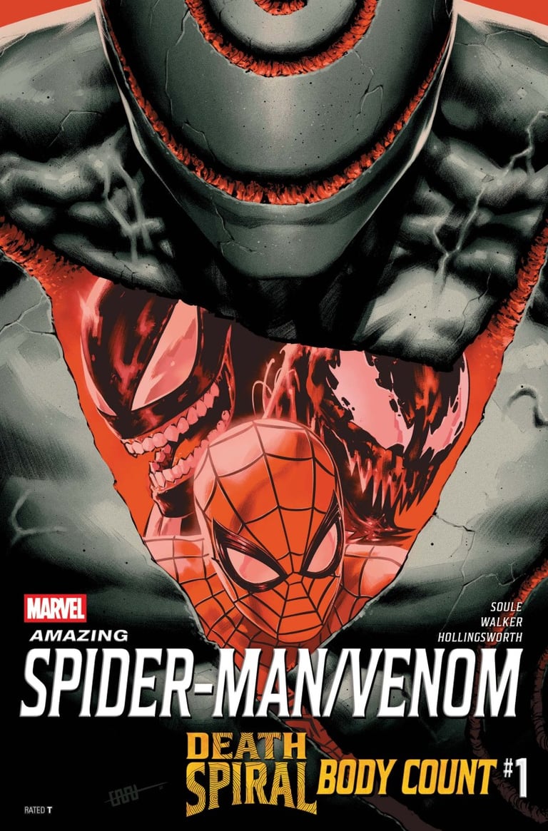Amazing Spider-Man / Venom: Death Spiral – Body Count #1