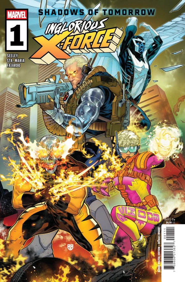 Inglorious X-Force #1