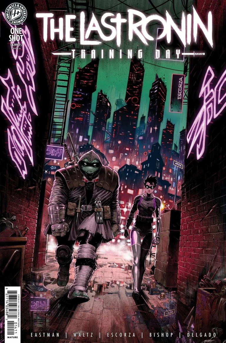 Teenage Mutant Ninja Turtles: The Last Ronin – Training Day #1