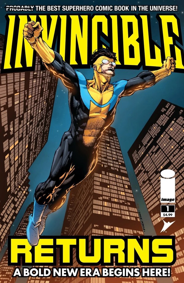 Invincible Returns #1 (Facsimile Edition 2026)