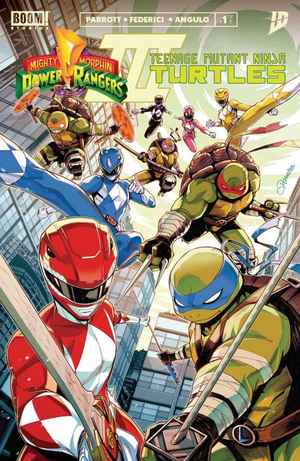 Mighty Morphin Power Rangers / Teenage Mutant Ninja Turtles III #1