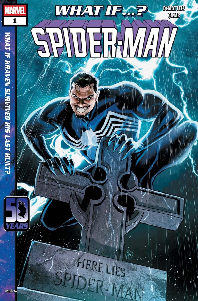 What If...? Spider-Man #1