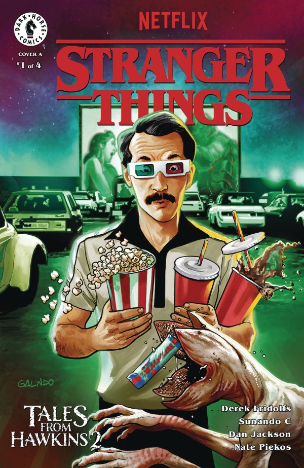 Stranger Things: Tales from Hawkins 2 #1