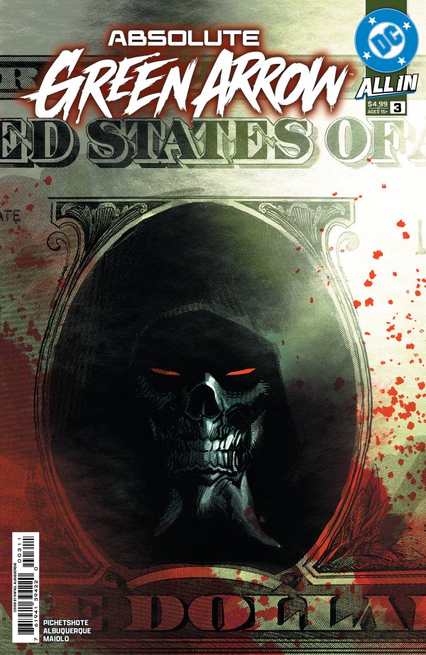 Absolute Green Arrow #3