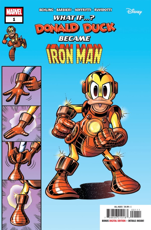 Marvel & Disney: What If...? Donald Duck Became Iron Man #1