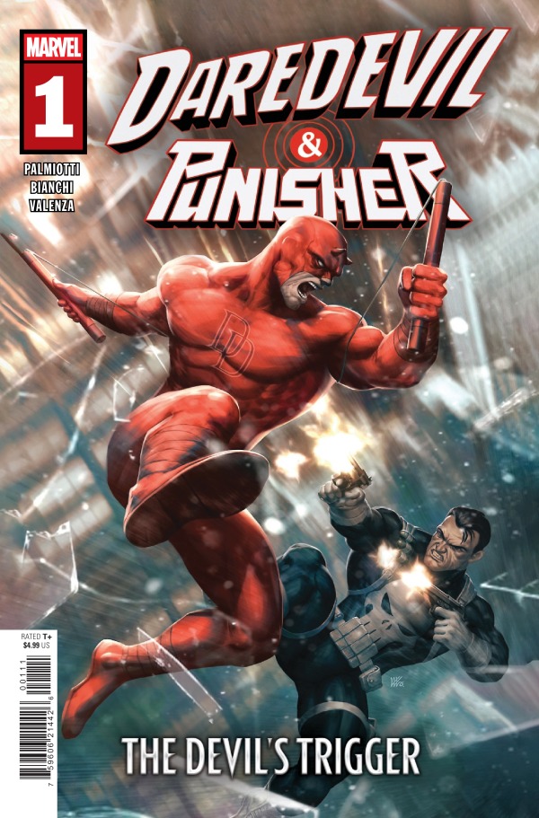 Daredevil / Punisher: The Devil's Trigger #1