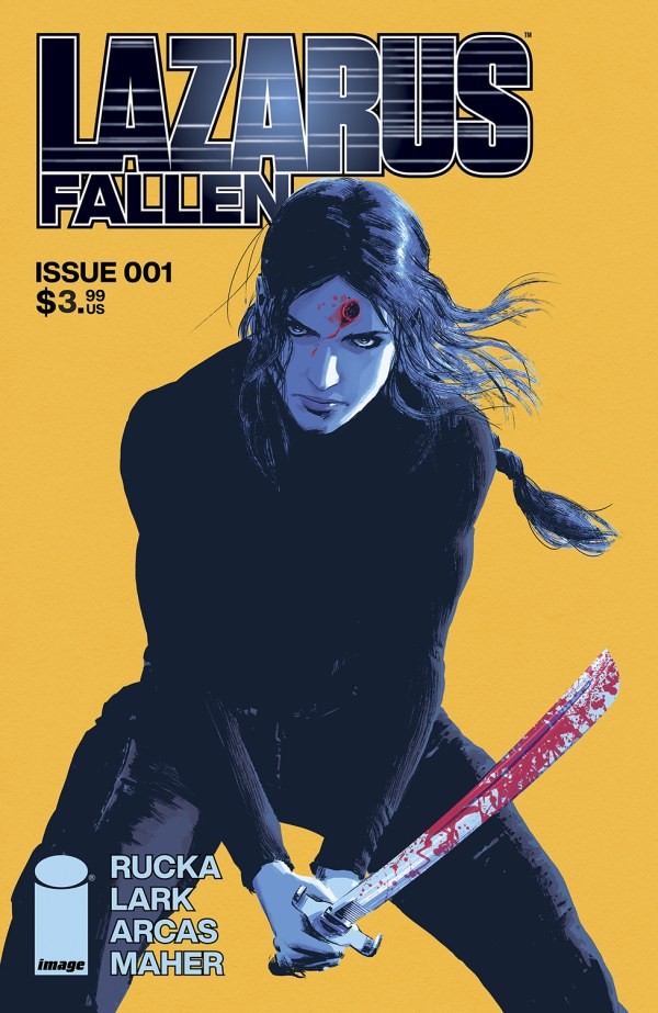 Lazarus: Fallen #1