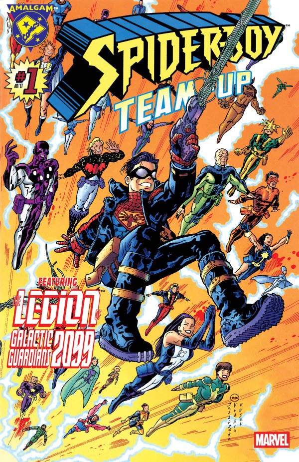 Marvel / DC: Spider-Boy Team-Up Facsimile Edition #1