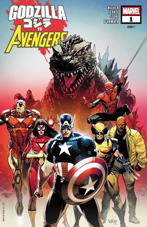 Godzilla vs. Avengers #1