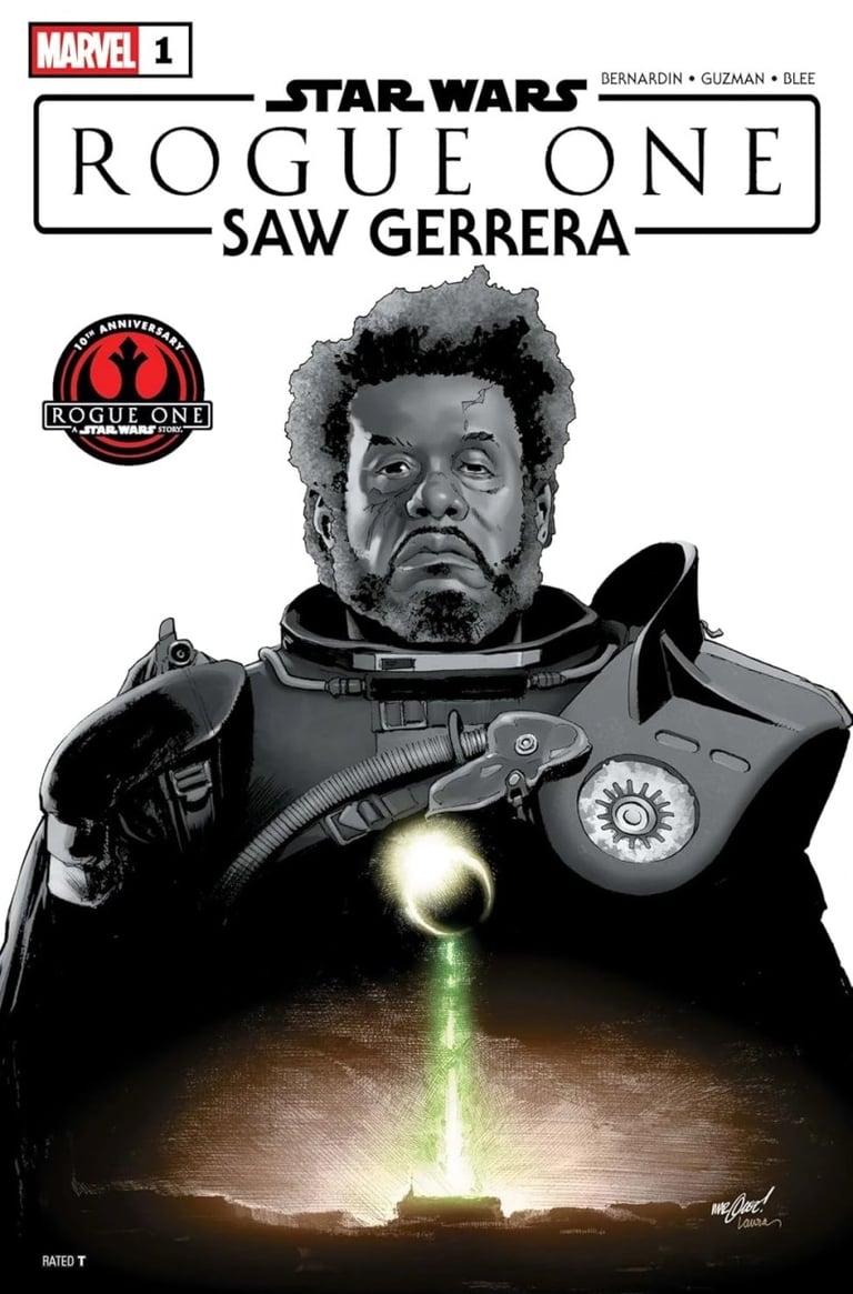 Star Wars: Rogue One – Saw Gerrera #1
