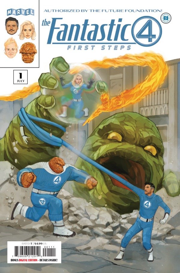 Fantastic Four: First Steps #1