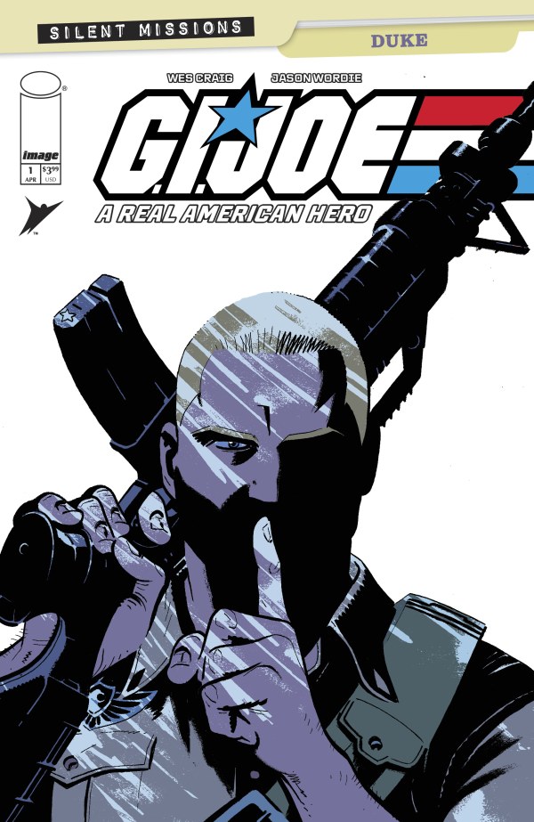 G.I. Joe: A Real American Hero – Duke #1