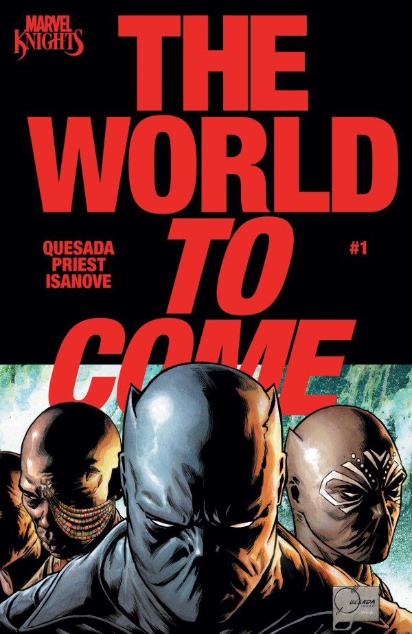 Marvel Knights: The World To Come #1
