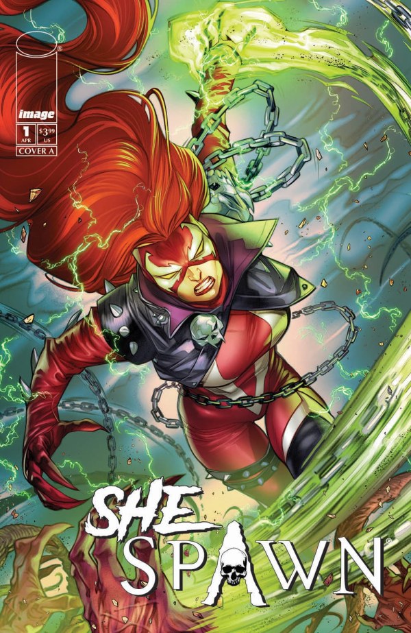 She-Spawn #1