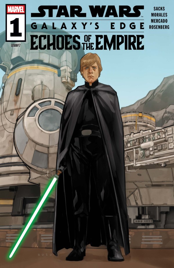 Star Wars: Galaxy's Edge – Echoes of the Empire #1