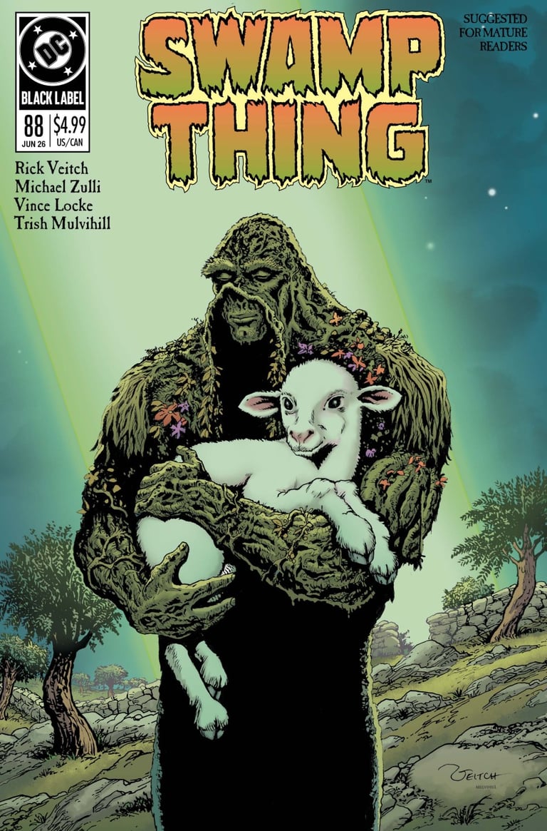 Swamp Thing 1989 #1