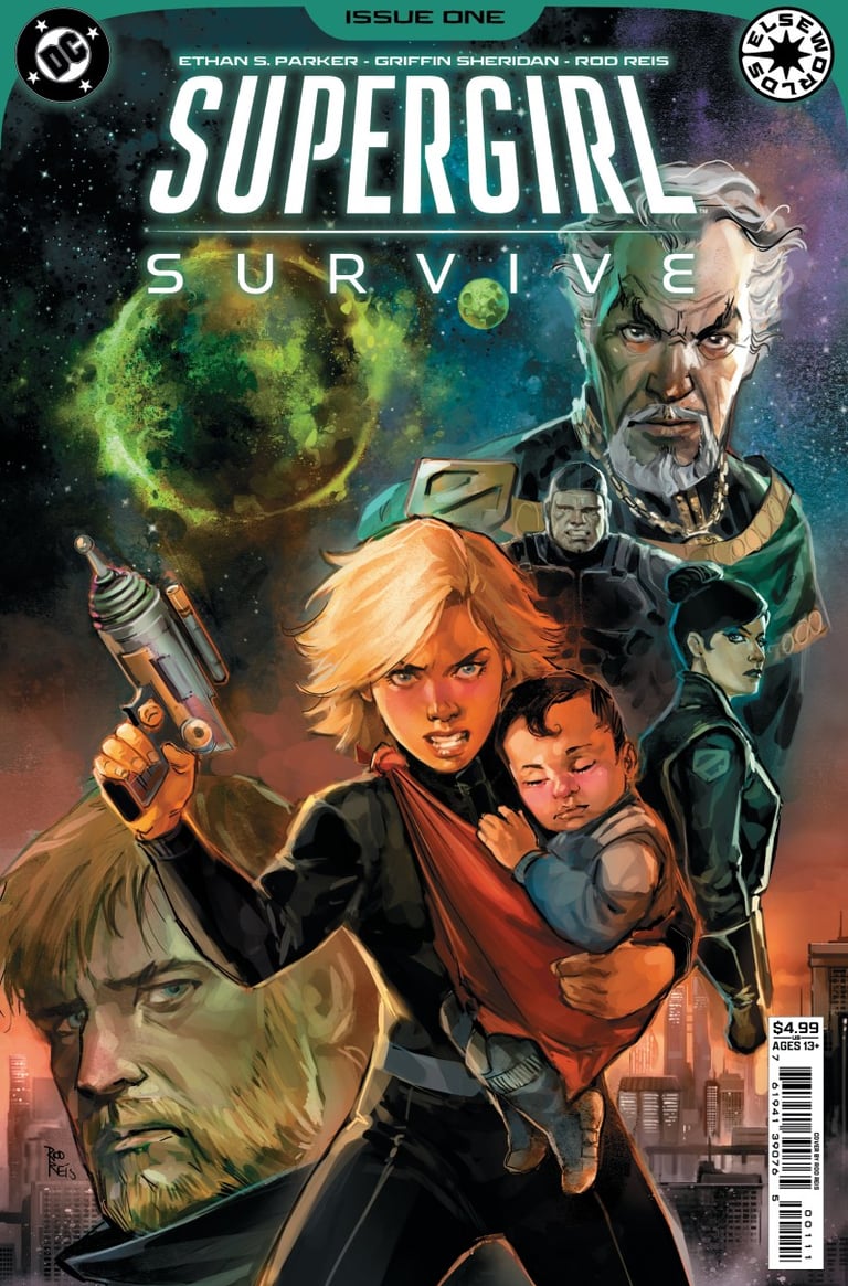 Supergirl: Survive #1