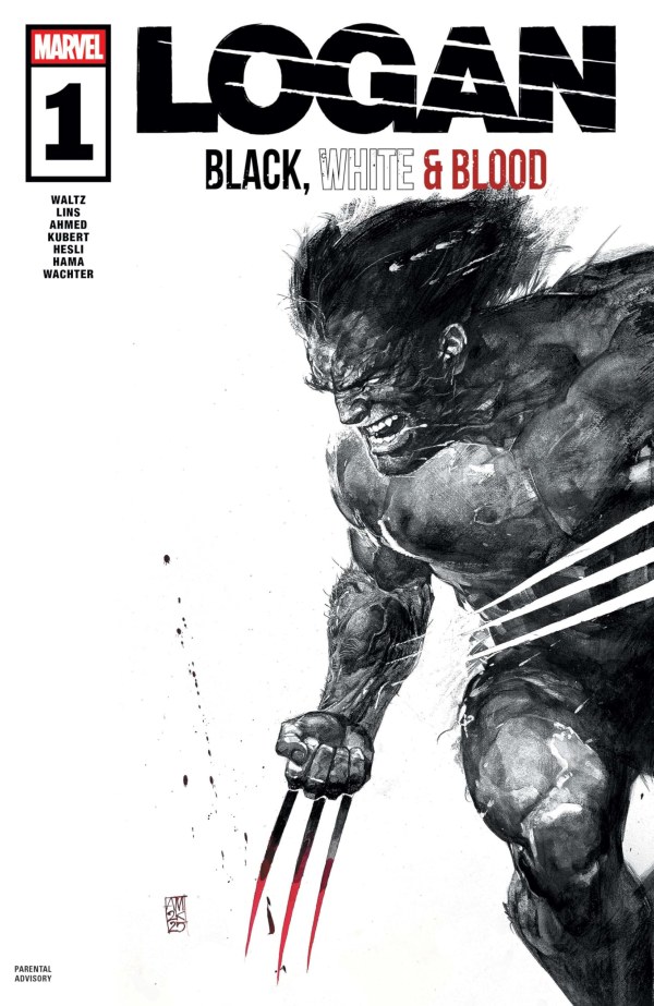 Logan: Black, White & Blood #1