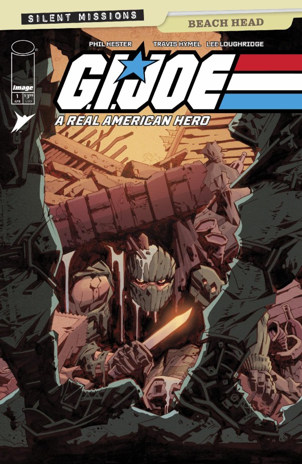 G.I. Joe: A Real American Hero – Beach Head #1