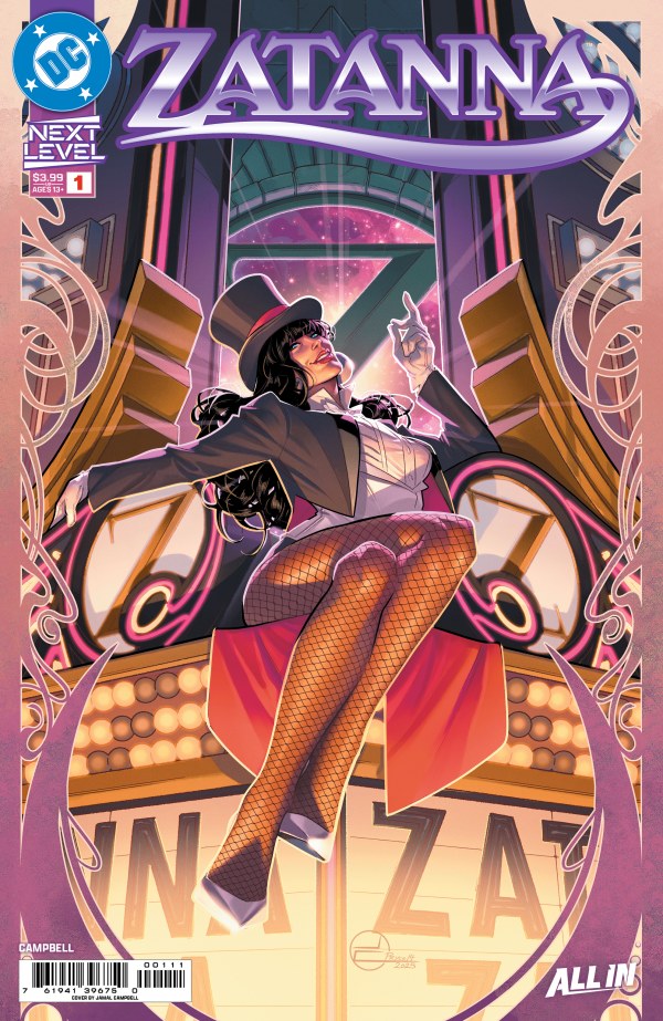 Zatanna #1