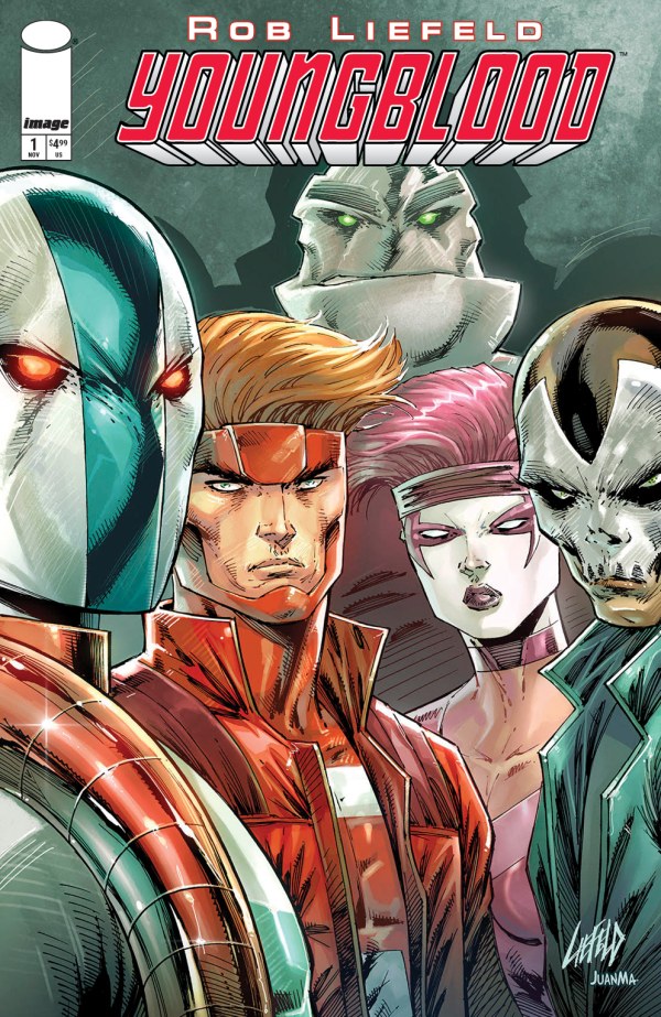 Youngblood: Mass Market Edition #1