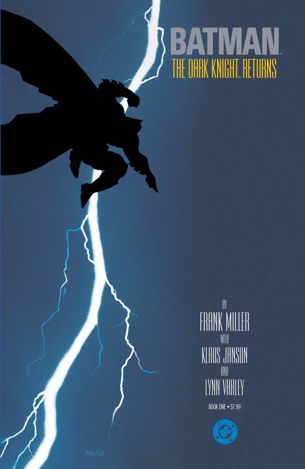 Batman: The Dark Knight Returns #1 (Facsimile Edition 2026 Foil Variant)