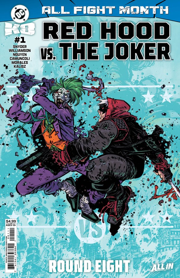 DC K.O.: The Joker vs. Red Hood #1