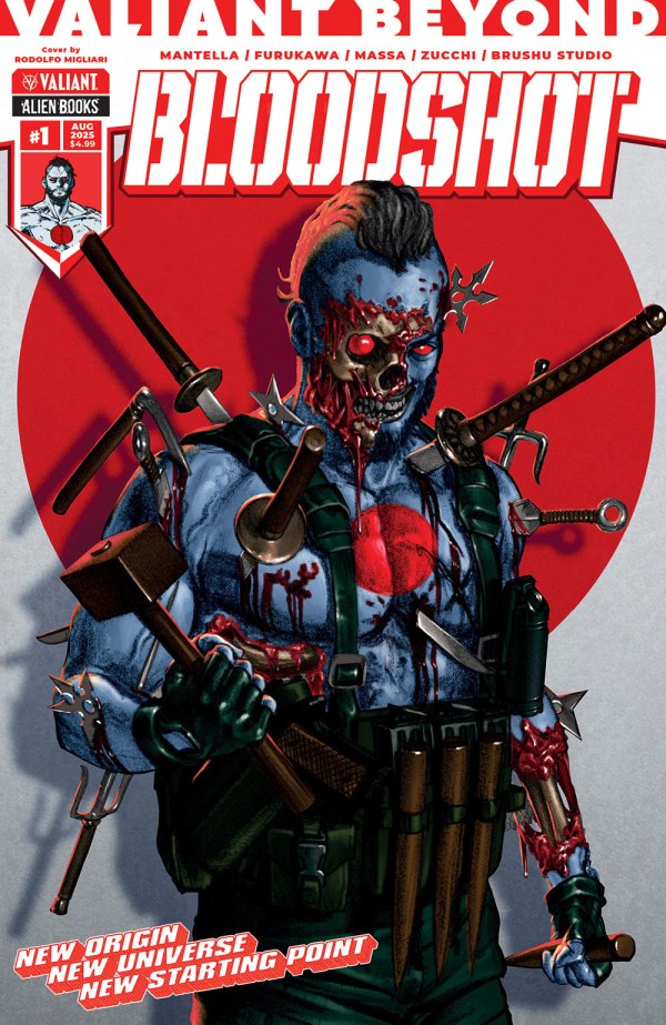 Valiant Beyond: Bloodshot #1