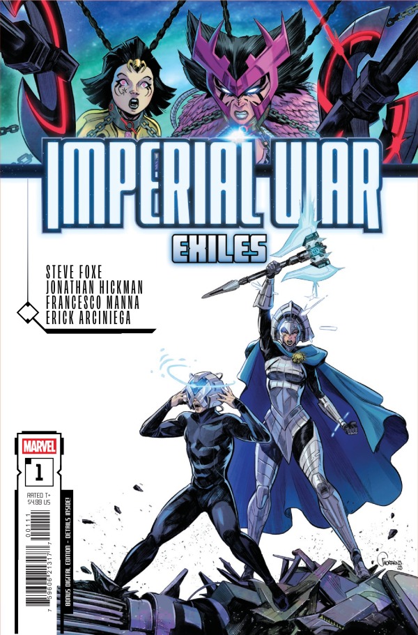 Imperial War: Exiles #1