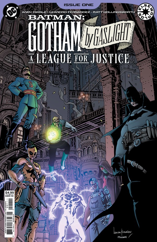 Batman: Gotham by Gaslight – A League for Justice #1