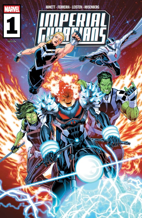 Imperial Guardians #1