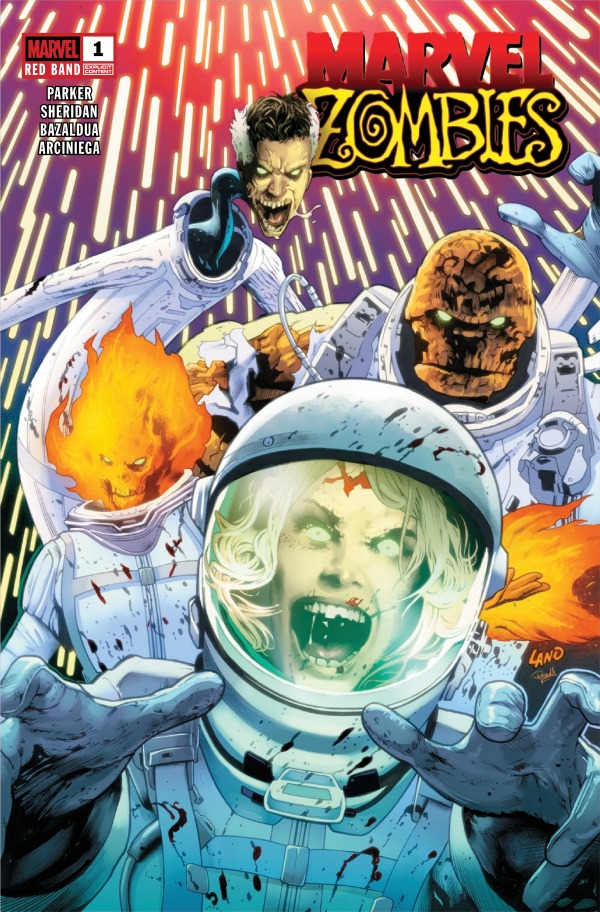 Marvel Zombies: Red Band #1