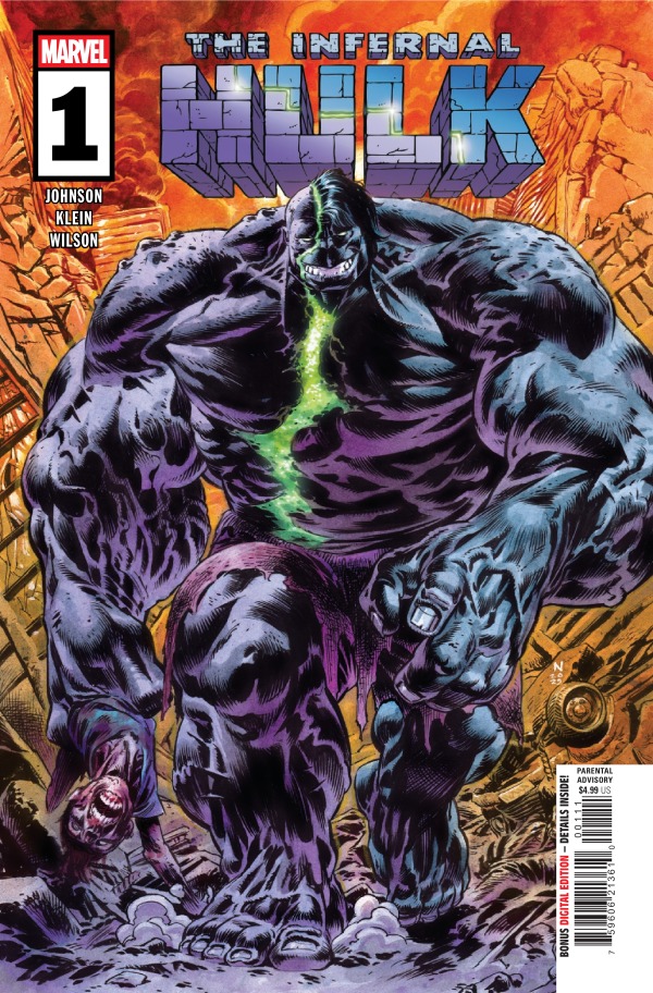 The Infernal Hulk #1