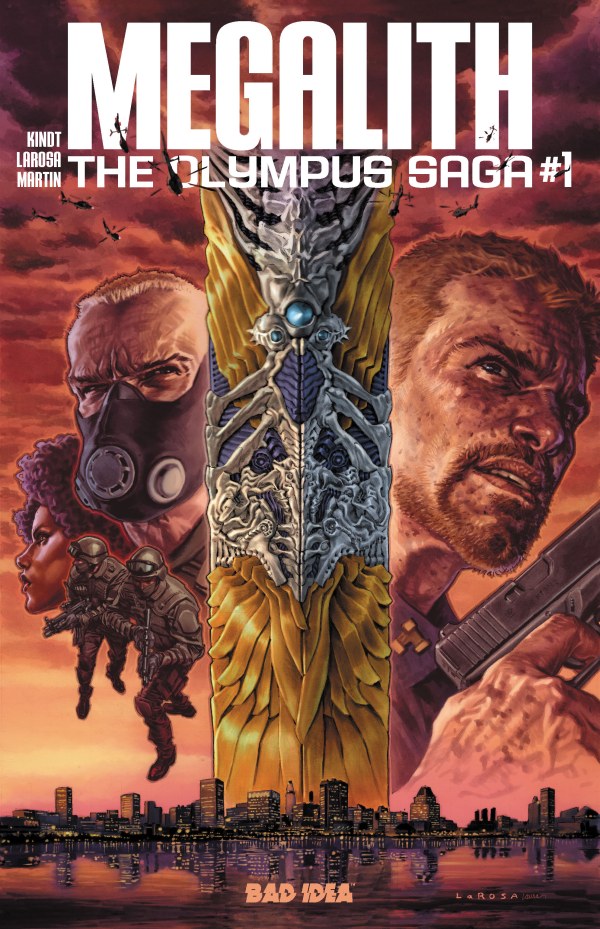 The Olympus Saga: Megalith #1