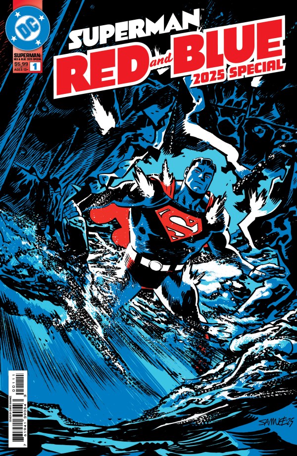 Superman Red & Blue 2025 Special #1