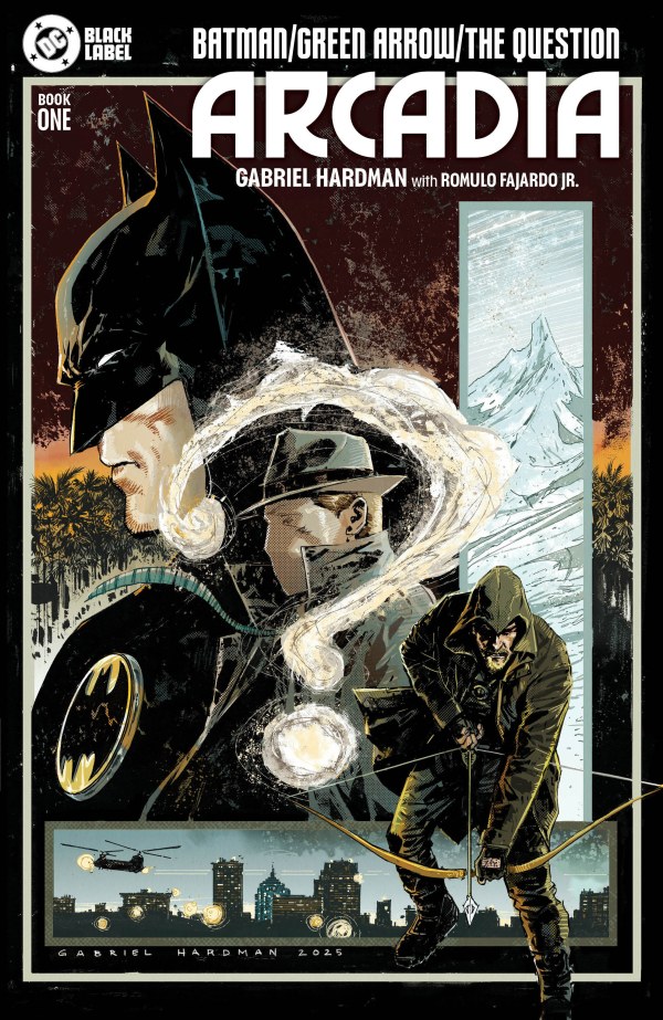 Batman / Green Arrow / The Question: Arcadia #1