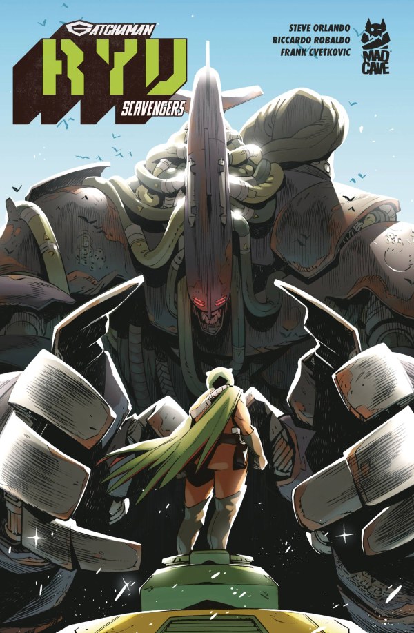 Gatchaman: Ryu Scavengers #1