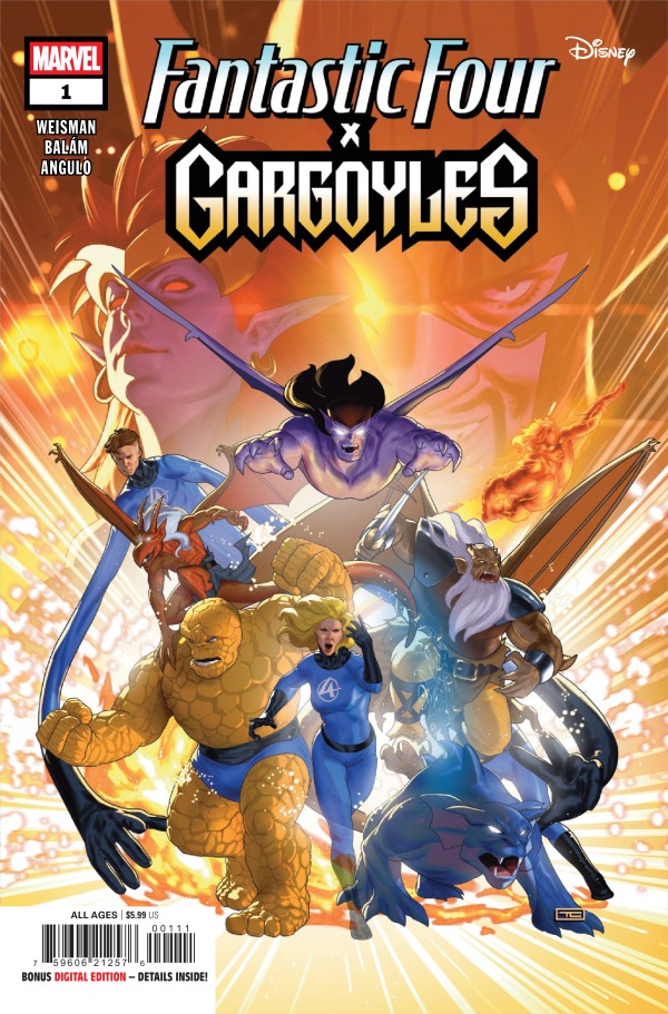 Fantastic Four / Gargoyles #1