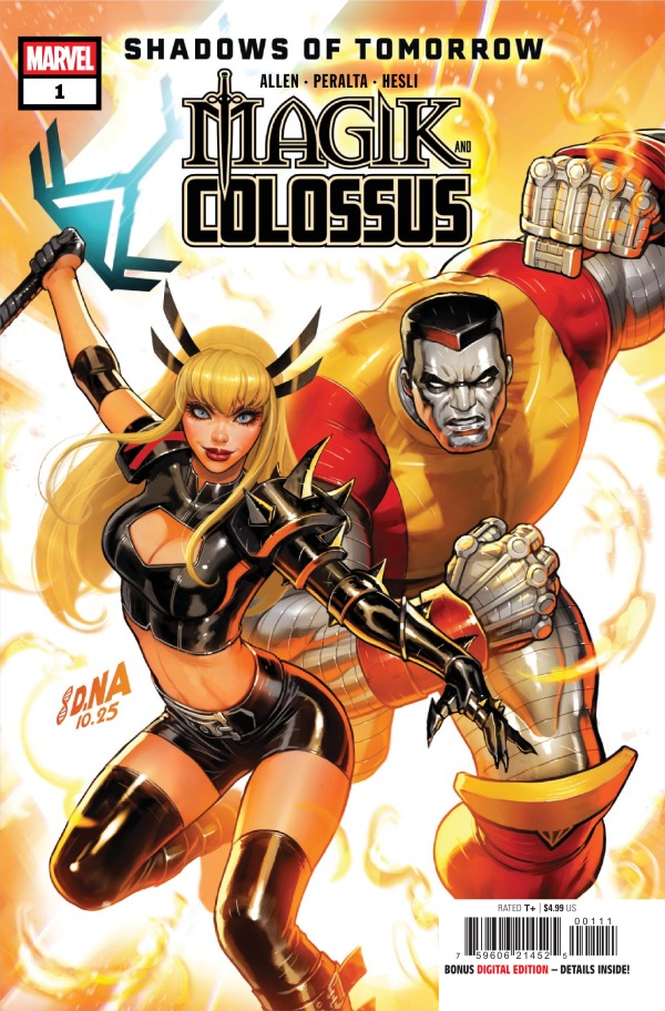 Magik and Colossus #1