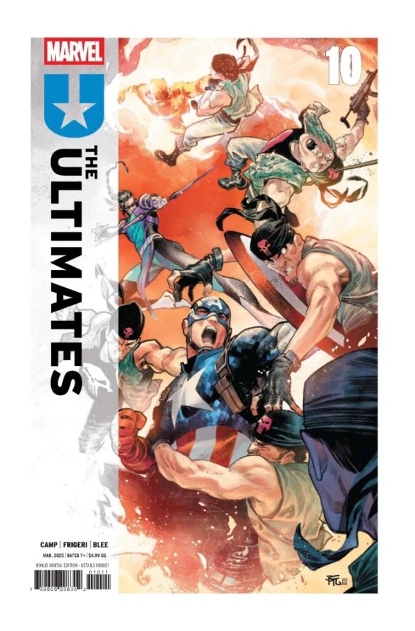 The Ultimates #10 comic book